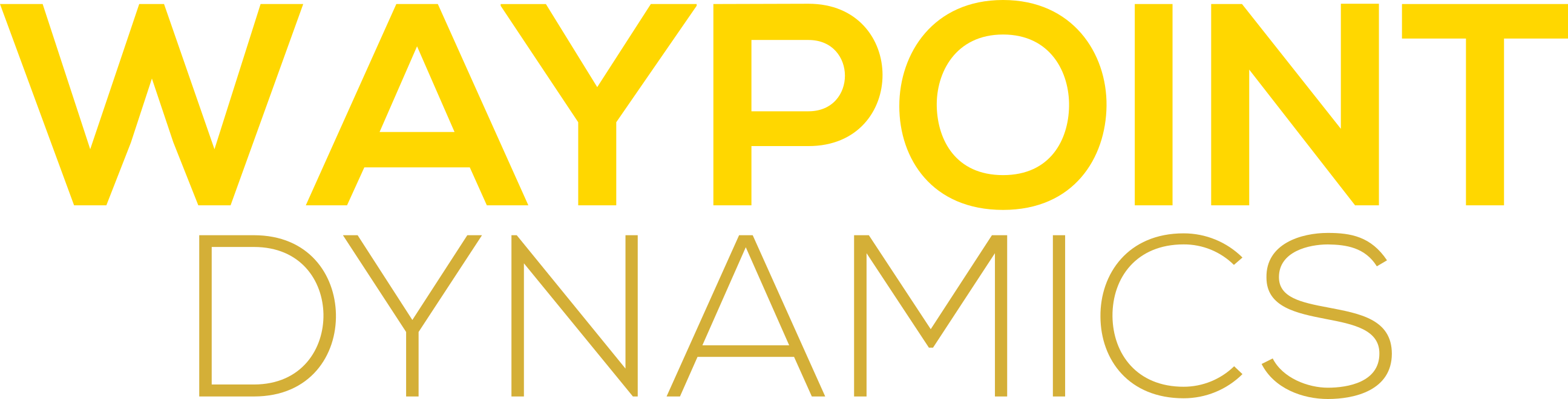 Waypoint Dynamics